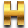 🟡 Эмодзи «Gold Font» для Telegram