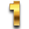 🟡 Эмодзи «Gold Font» для Telegram