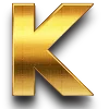 🟡 Эмодзи «Gold Font» для Telegram