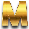 🟡 Эмодзи «Gold Font» для Telegram
