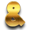 🟡 Эмодзи «Gold Font» для Telegram