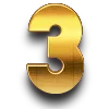 🟡 Эмодзи «Gold Font» для Telegram