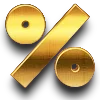 🟡 Эмодзи «Gold Font» для Telegram