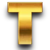 🟡 Эмодзи «Gold Font» для Telegram