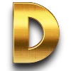 🟡 Эмодзи «Gold Font» для Telegram