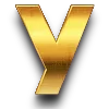 🟡 Эмодзи «Gold Font» для Telegram