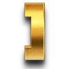 🟡 Эмодзи «Gold Font» для Telegram