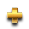 🟡 Эмодзи «Gold Font» для Telegram