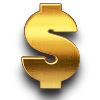 🟡 Эмодзи «Gold Font» для Telegram