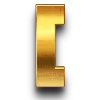 🟡 Эмодзи «Gold Font» для Telegram