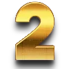 🟡 Эмодзи «Gold Font» для Telegram