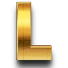 🟡 Эмодзи «Gold Font» для Telegram