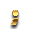 🟡 Эмодзи «Gold Font» для Telegram