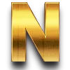 🟡 Эмодзи «Gold Font» для Telegram