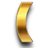 🟡 Эмодзи «Gold Font» для Telegram