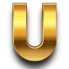 🟡 Эмодзи «Gold Font» для Telegram