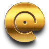 🟡 Эмодзи «Gold Font» для Telegram