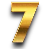 🟡 Эмодзи «Gold Font» для Telegram