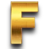 🟡 Эмодзи «Gold Font» для Telegram