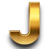 🟡 Эмодзи «Gold Font» для Telegram