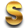 🟡 Эмодзи «Gold Font» для Telegram