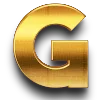 🟡 Эмодзи «Gold Font» для Telegram