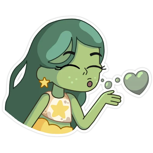 😘 Стикер «Голди» для Telegram