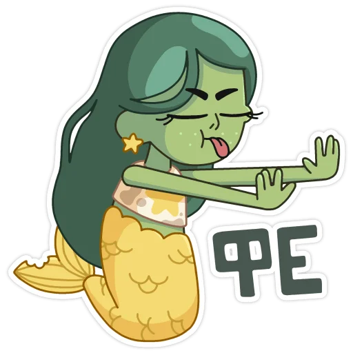 🥴 Стикер «Голди» для Telegram