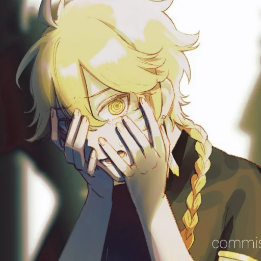 😰 Стикер «Златовласка / Goldilocks» для Telegram