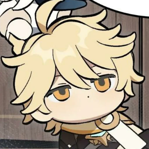 😑 Стикер «Златовласка / Goldilocks» для Telegram