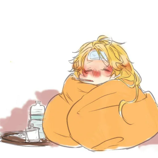 🤕 Стикер «Златовласка / Goldilocks» для Telegram