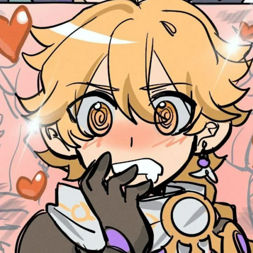 🥰 Стикер «Златовласка / Goldilocks» для Telegram
