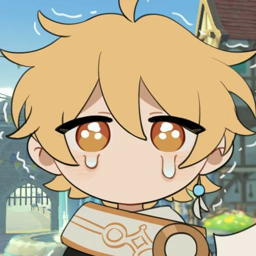 😢 Стикер «Златовласка / Goldilocks» для Telegram