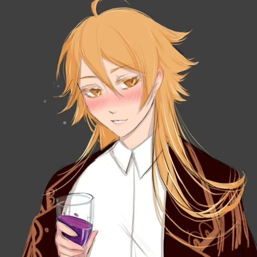 🥂 Стикер «Златовласка / Goldilocks» для Telegram