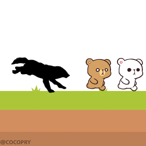 🏃 Стикер «Golgoli» для Telegram