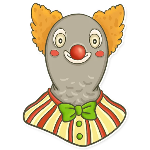 🤡 Стикер «golub shmolub» для Telegram