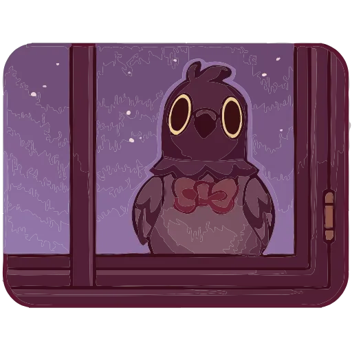 🫥 Эмодзи «Голубь Гоша» для Telegram