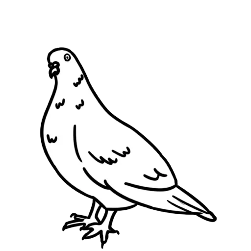 😜 Стикер «Голубь Мира» для Telegram