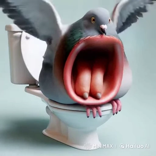 🤩 Стикер «голубь png» для Telegram