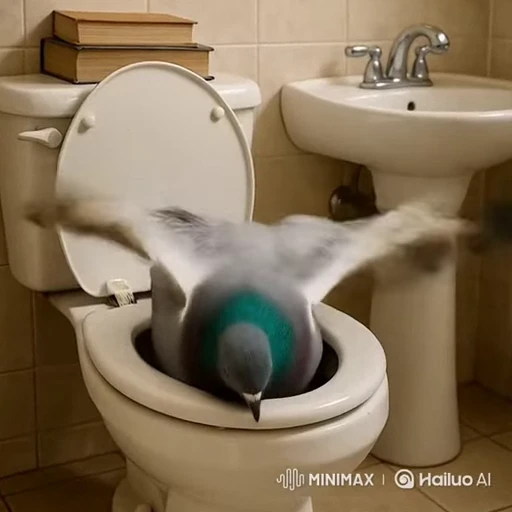 🤩 Стикер «голубь png» для Telegram