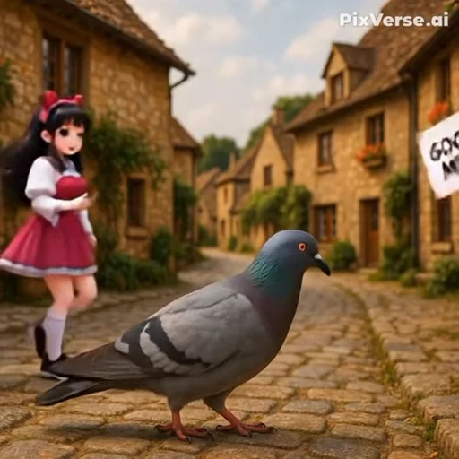 🤩 Стикер «голубь png» для Telegram