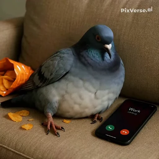 🤩 Стикер «голубь png» для Telegram