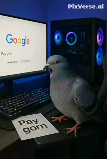 🤩 Стикер «голубь png» для Telegram