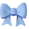 🎀 Эмодзи «Голубые эмоджи tg» для Telegram