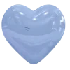 ❤️ Эмодзи «Голубые эмоджи tg» для Telegram