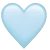 ❤️ Эмодзи «Голубые эмоджи tg» для Telegram