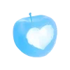 🍎 Эмодзи «Голубые эмоджи tg» для Telegram