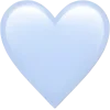 ❤️ Эмодзи «Голубые эмоджи tg» для Telegram