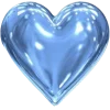 ❤️ Эмодзи «Голубые эмоджи tg» для Telegram