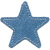 ⭐️ Эмодзи «Голубые эмоджи tg» для Telegram